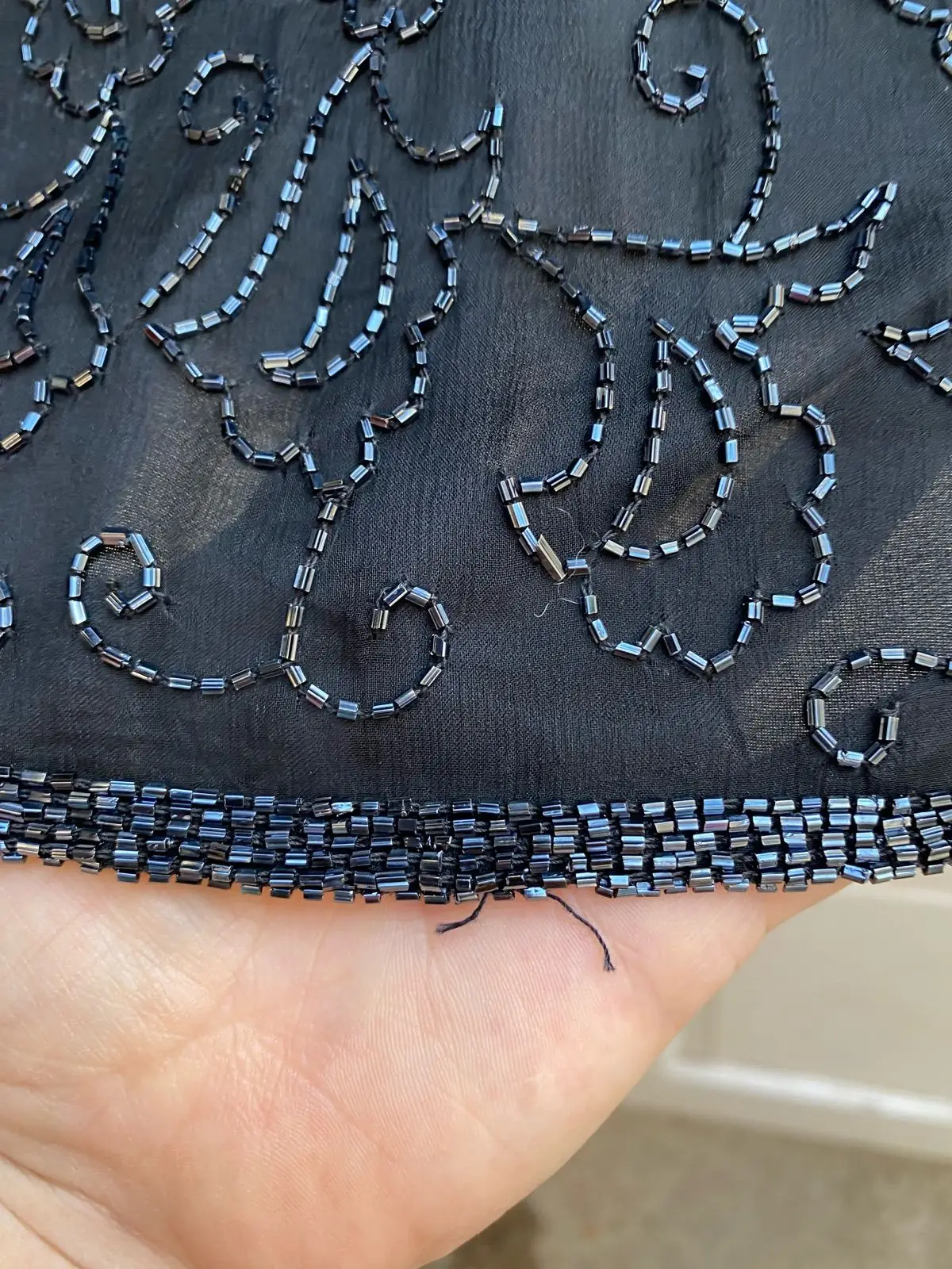 Black Embellished Jacket