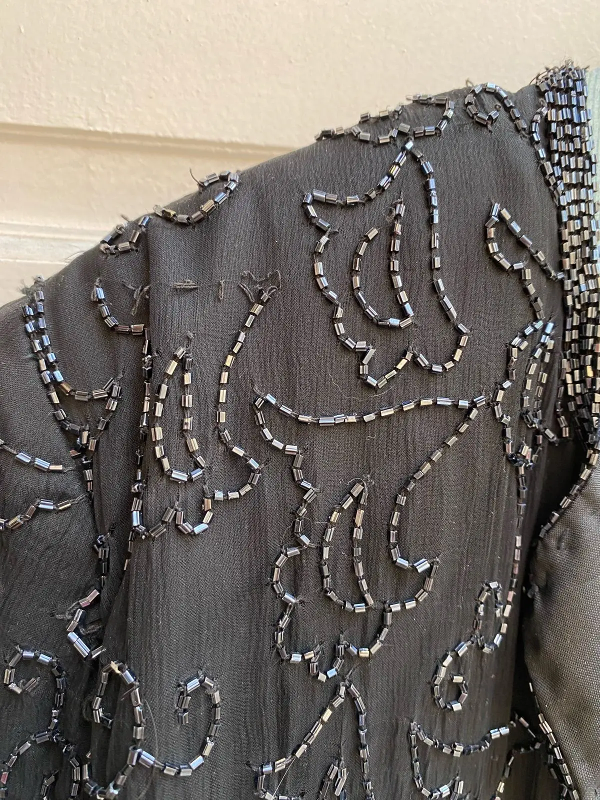 Black Embellished Jacket
