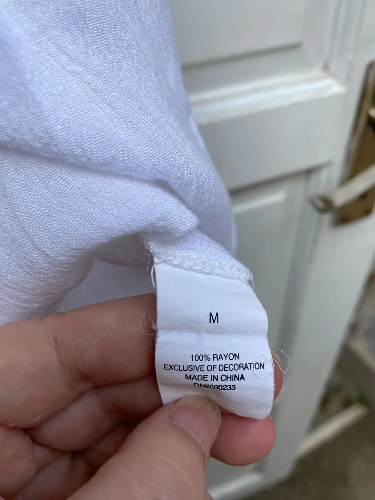 Other Item — Size S