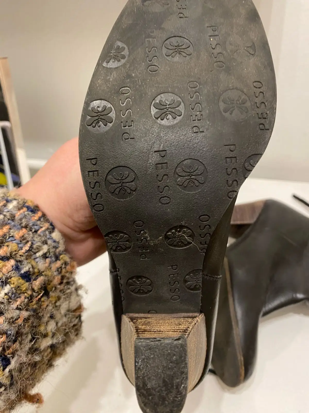 Pesso Item — Size 5