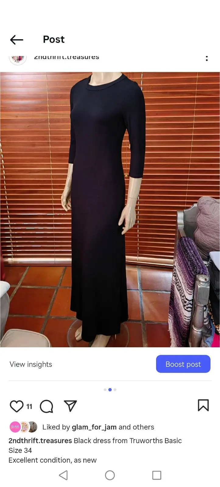 Truworths Item — Size 34