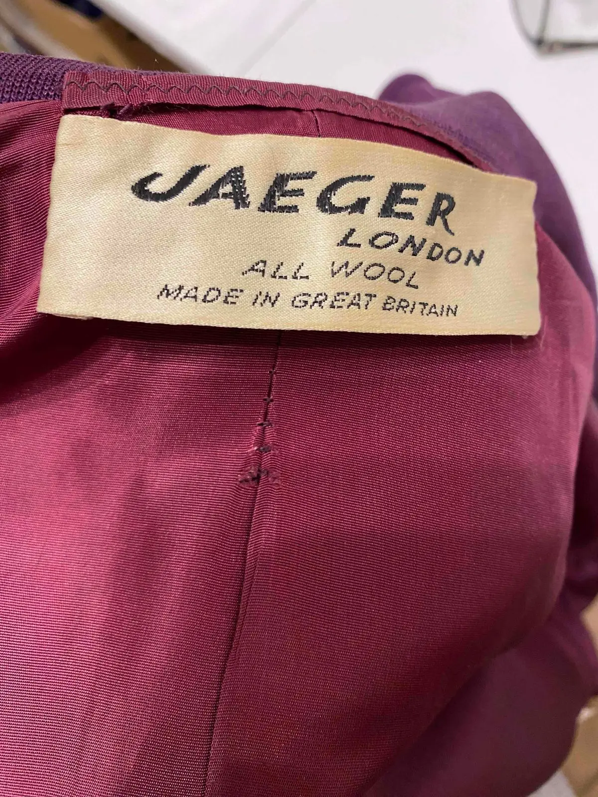 Vintage Item — Size 12