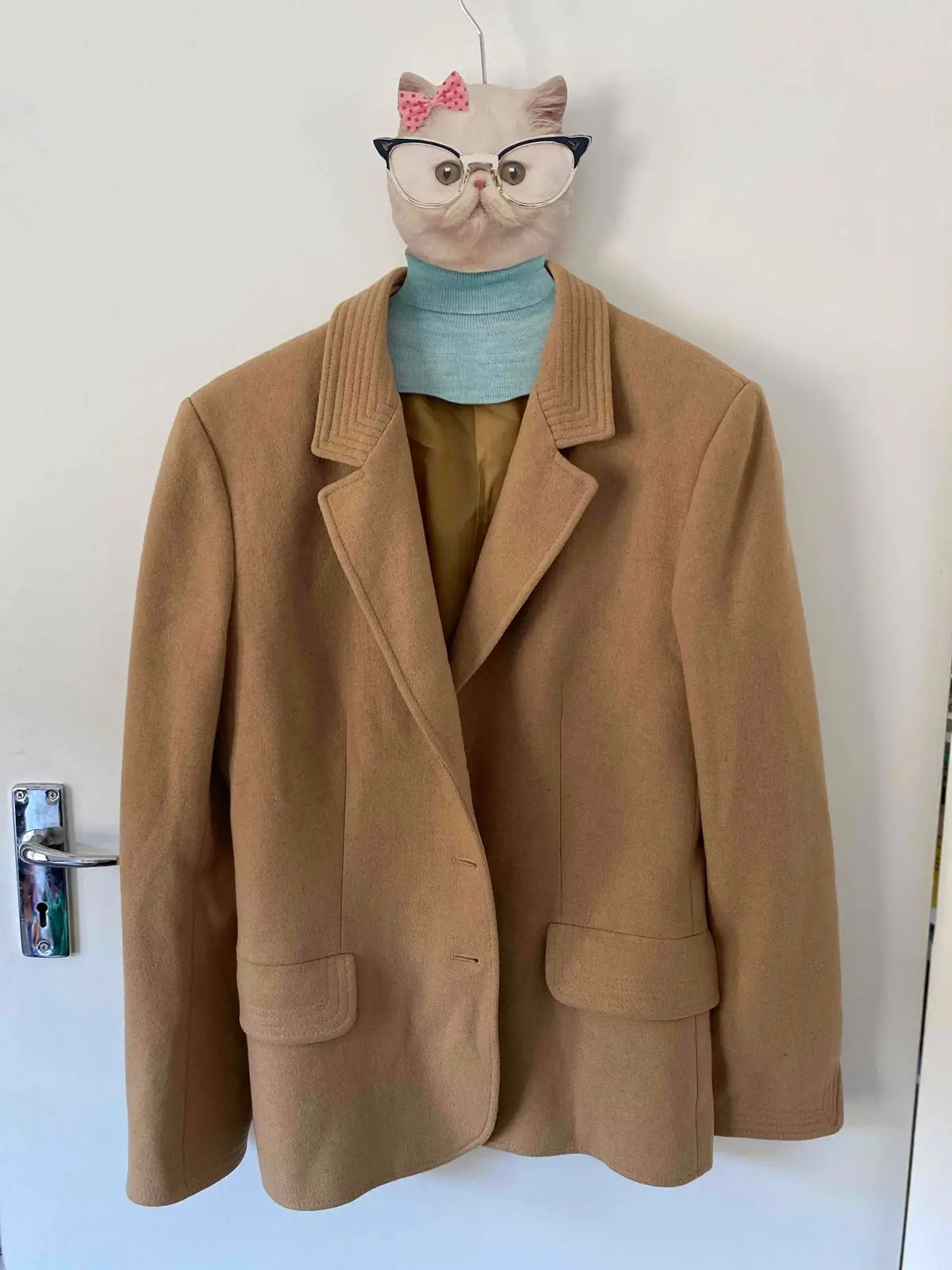 Vintage Vintage another marketplace Tan Blazer Size 14