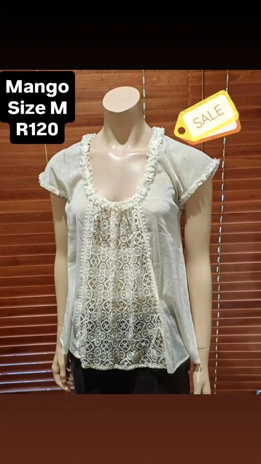 Mango Mango Item — Size M