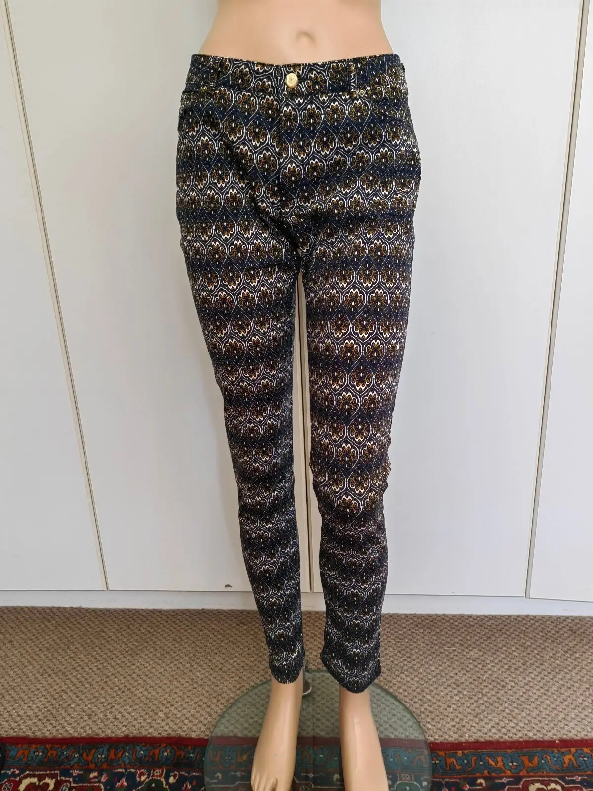 H&M H&M Patterned Pants Size 12