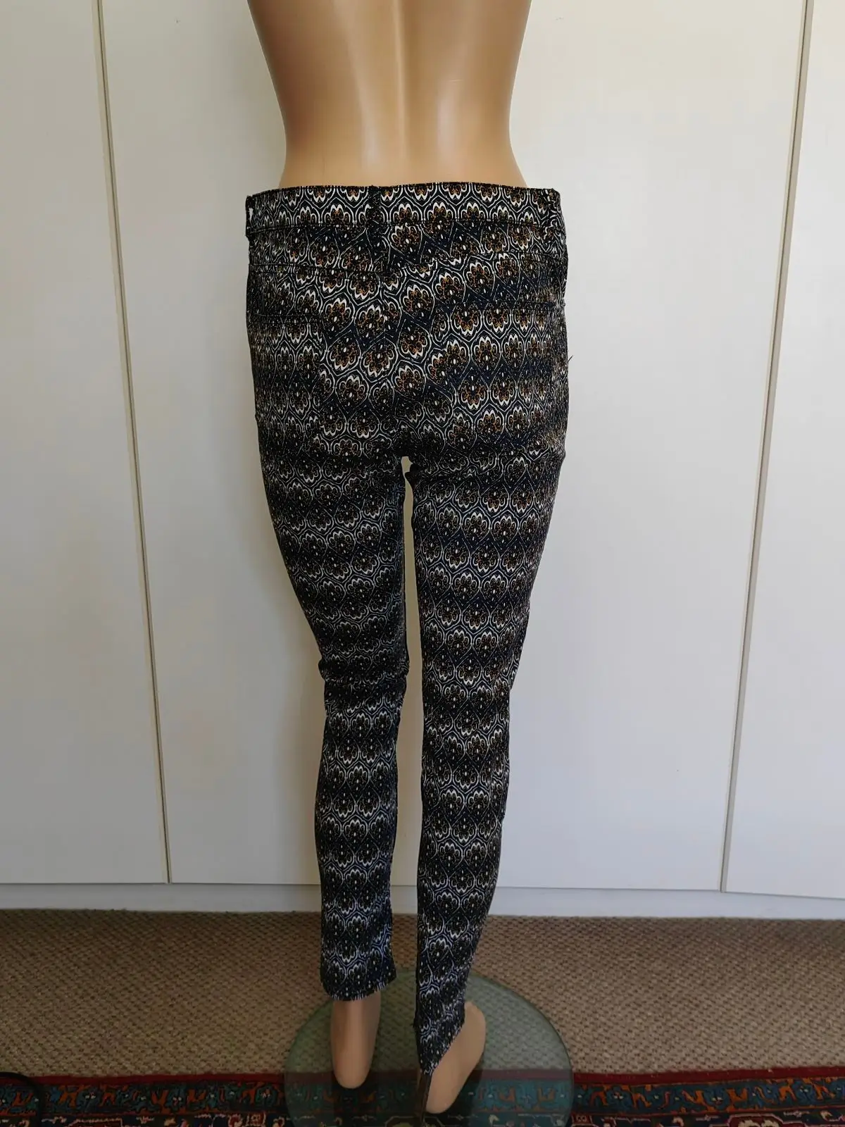 H&M Patterned Pants Size 12