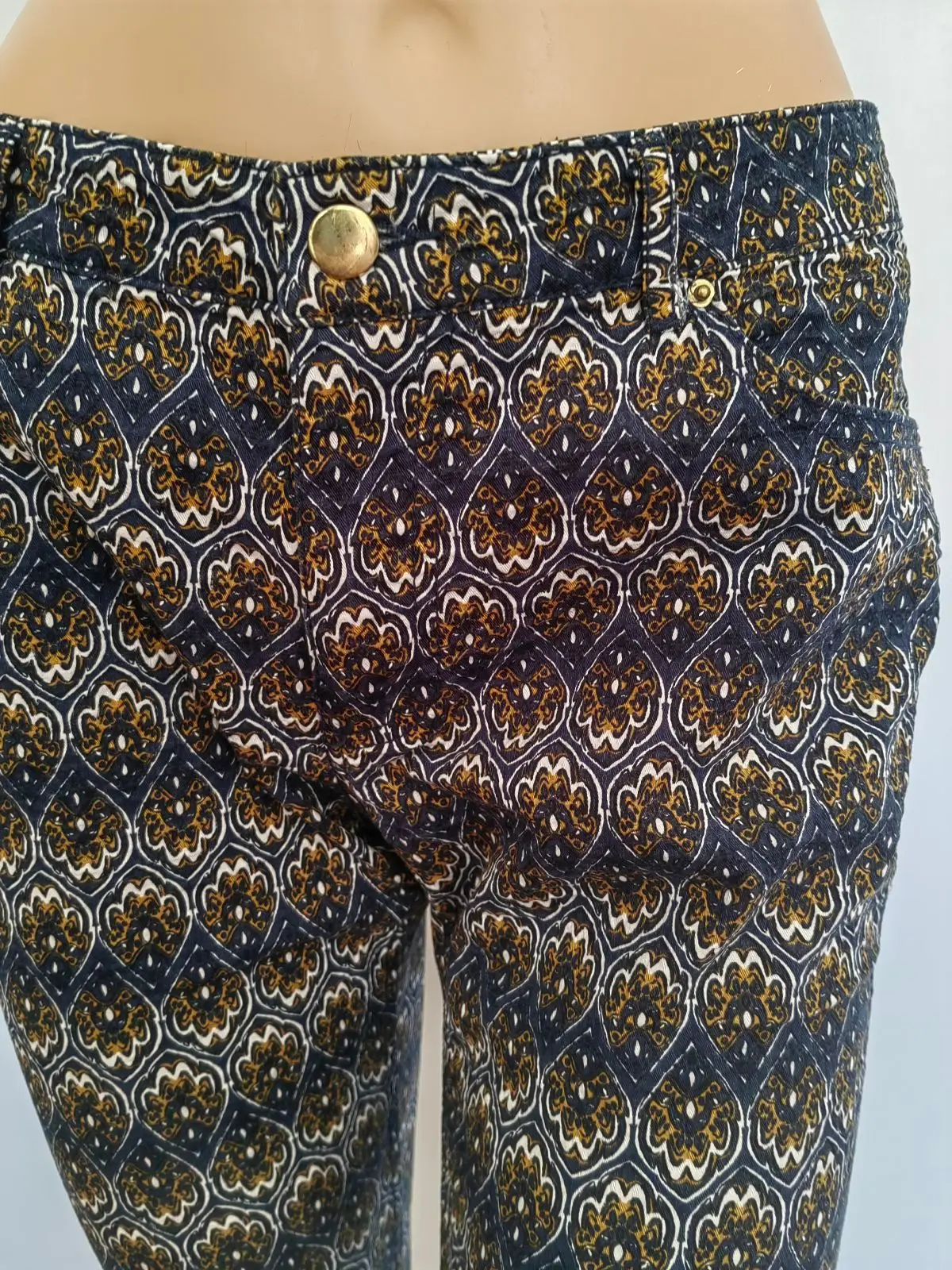 H&M Patterned Pants Size 12