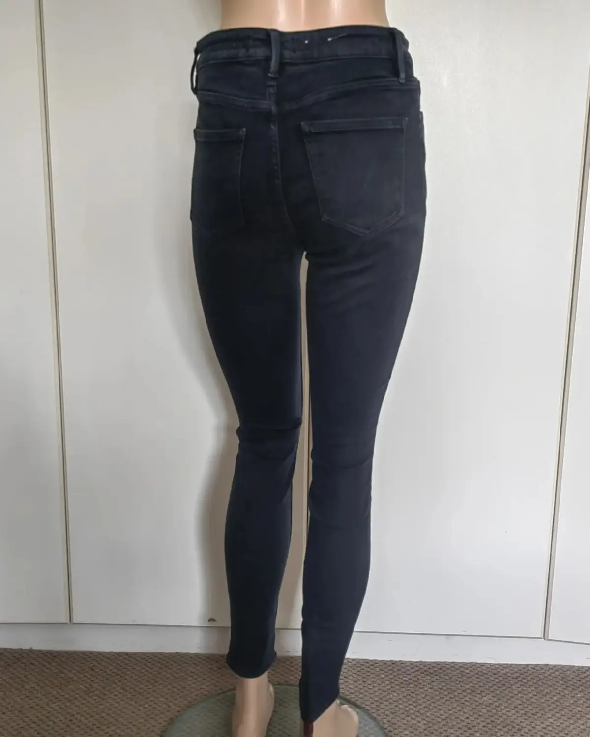 Country Road Black Skinny Jeans