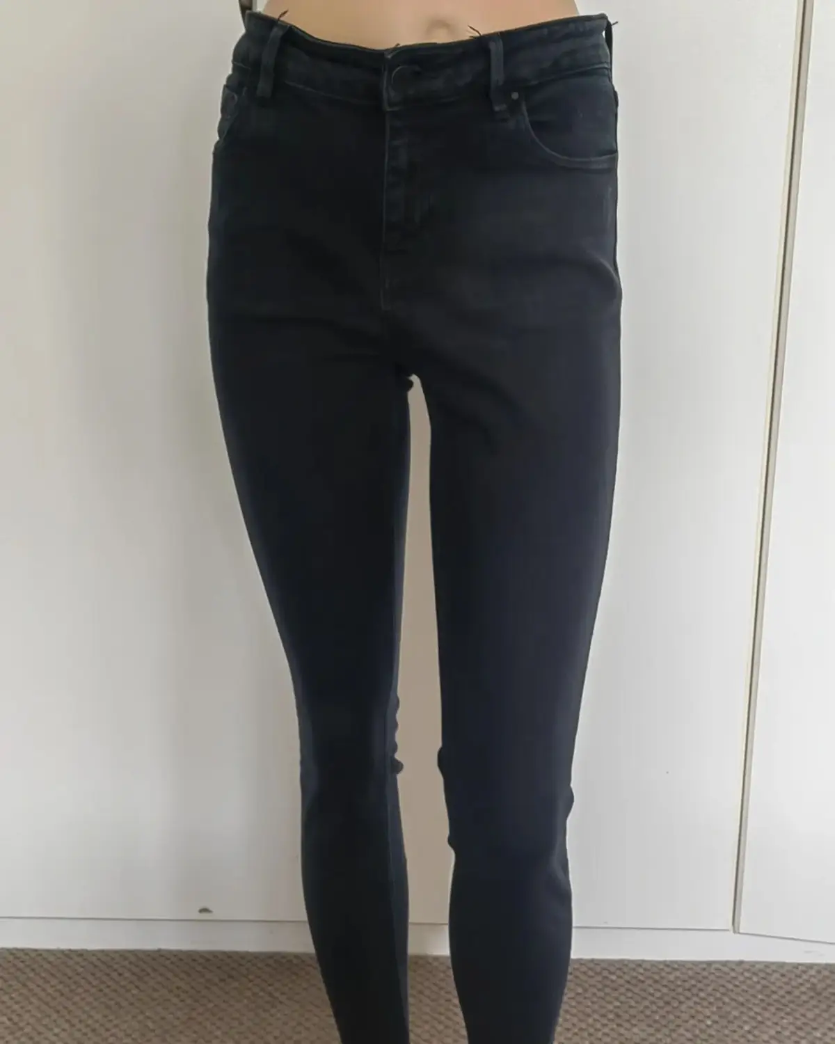 Country Road Black Skinny Jeans
