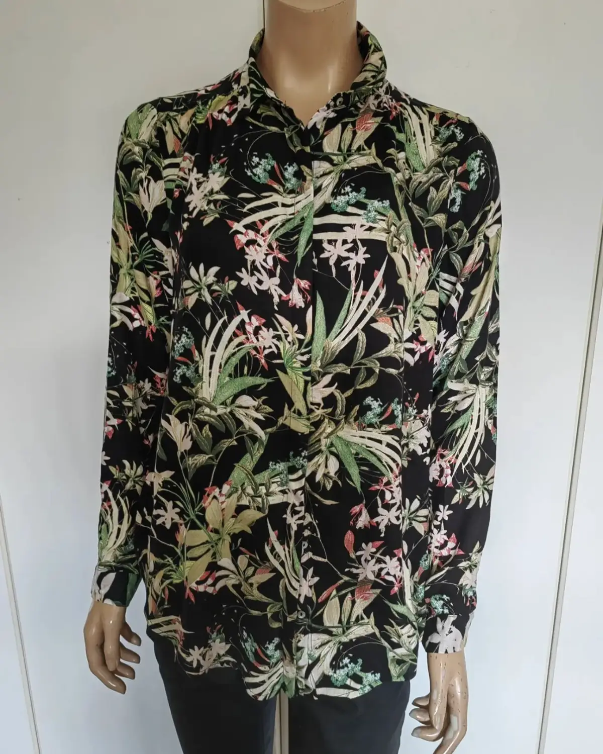 Poetry Poetry Floral Long-Sleeve Shirt