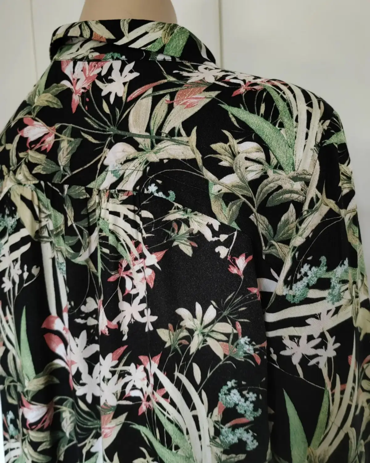 Poetry Floral Long-Sleeve Shirt