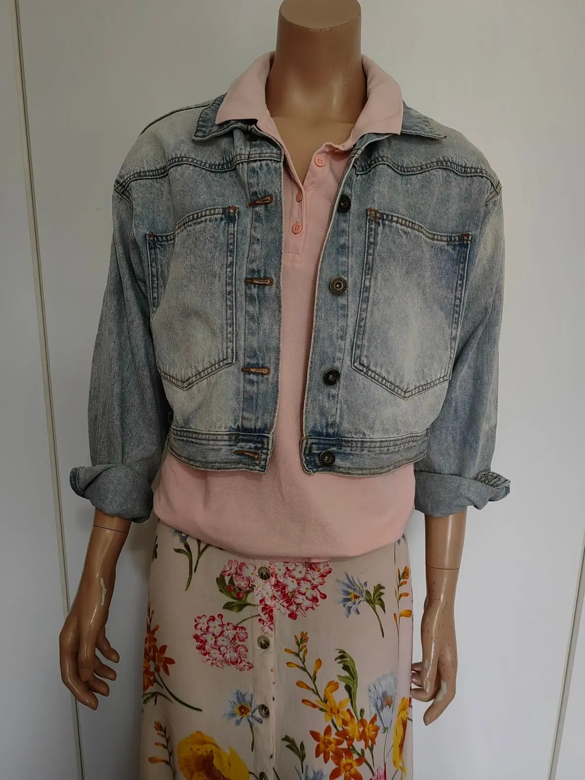 Cotton On Cotton On Light Blue Denim Jacket