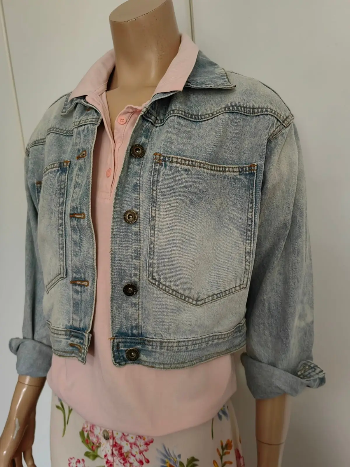 Cotton On Light Blue Denim Jacket