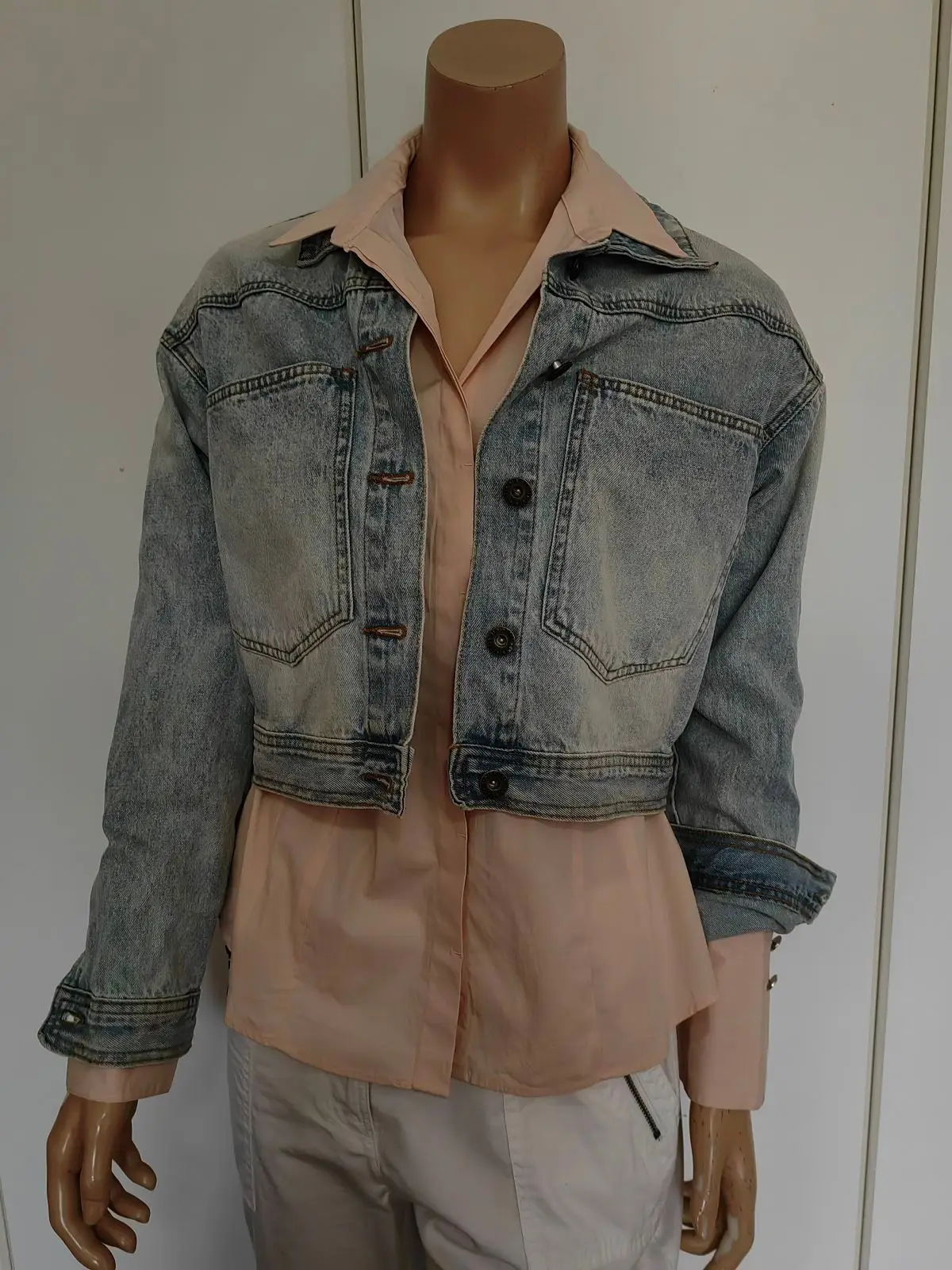 Cotton On Light Blue Denim Jacket