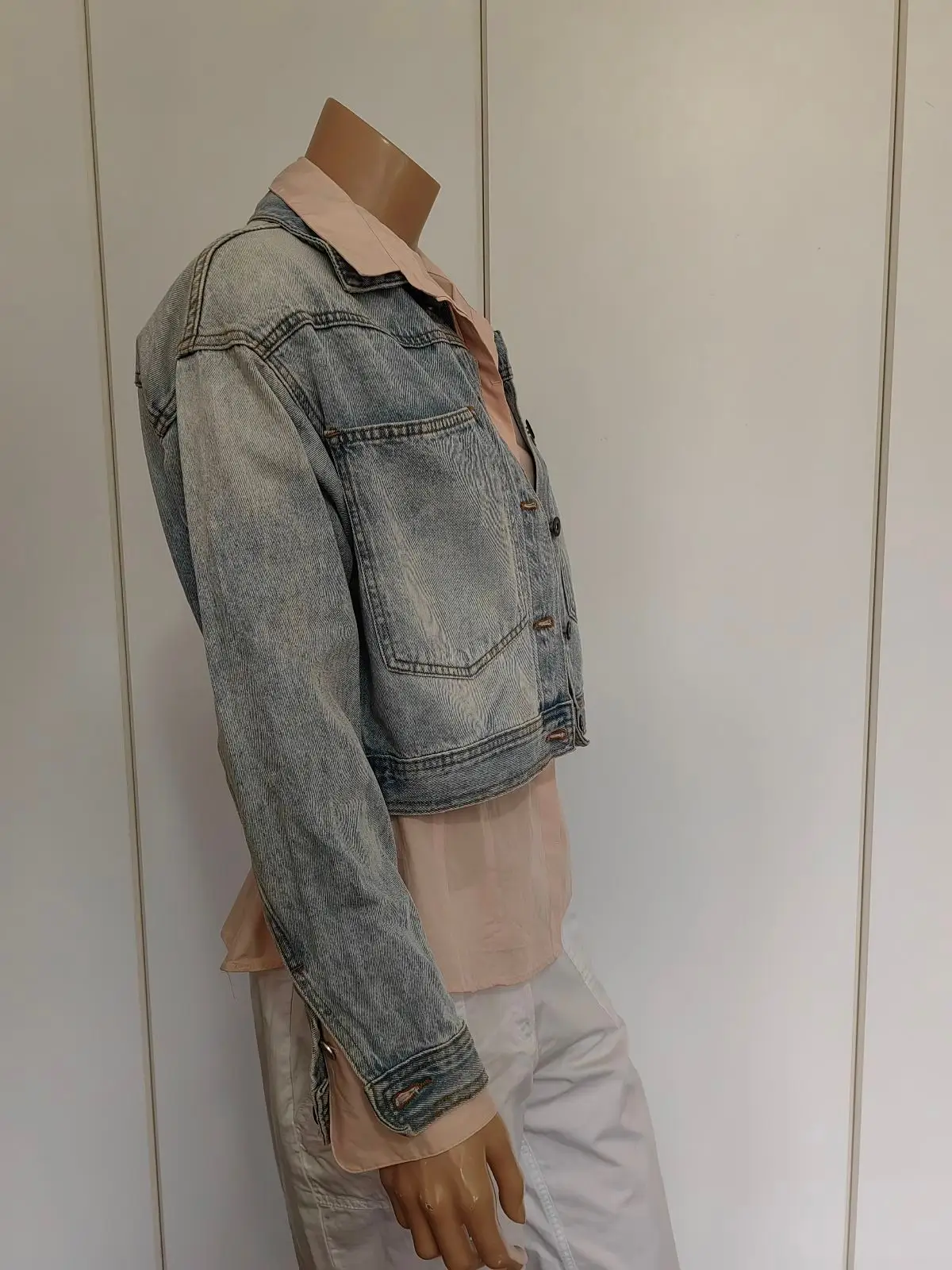 Cotton On Light Blue Denim Jacket