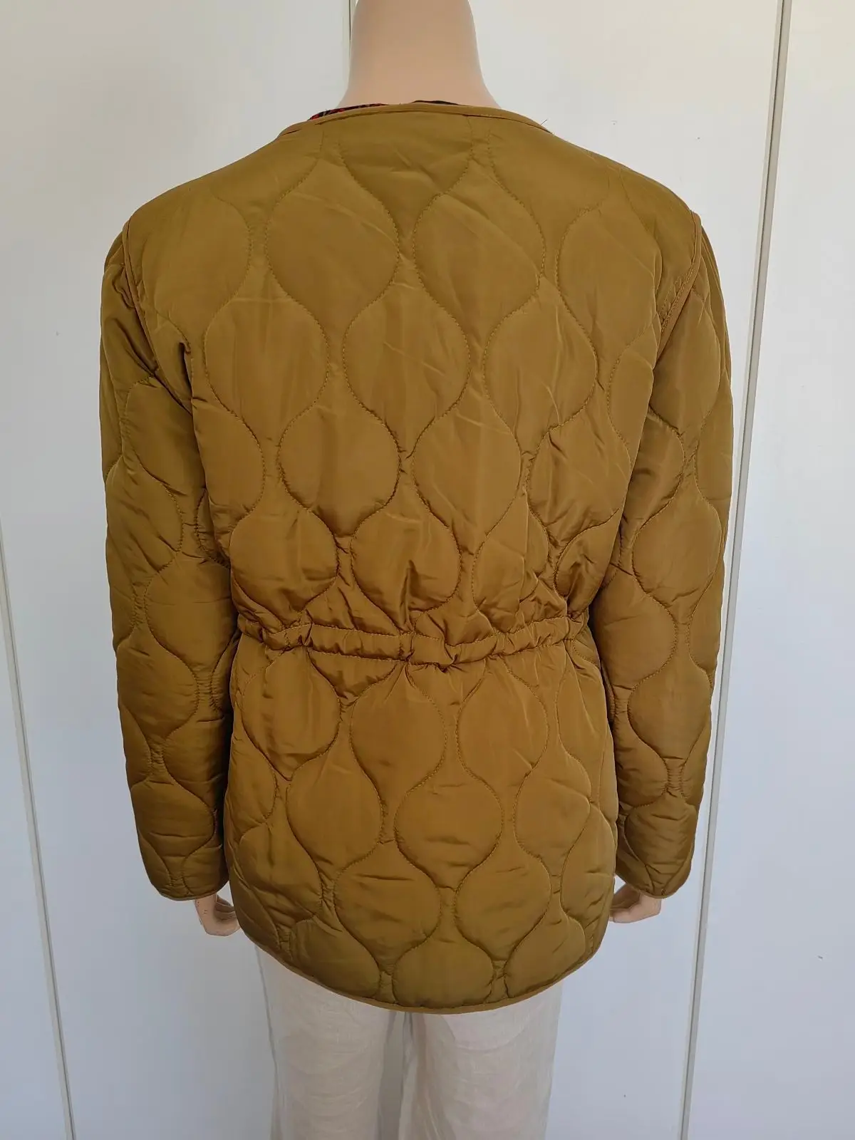 Truworths Mustard Quilted Jacket