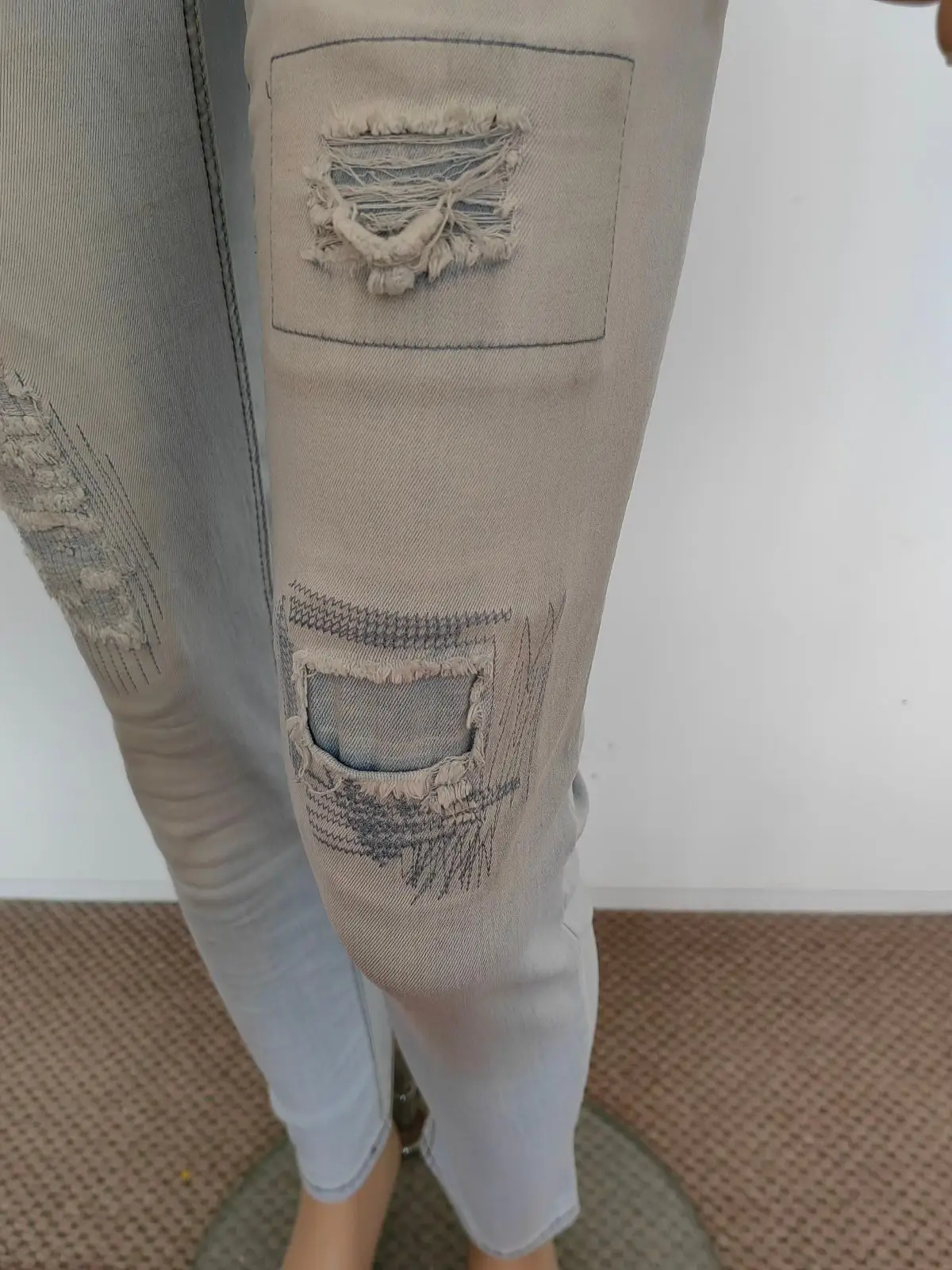 Truworths Light Blue Skinny Jeans Size 12