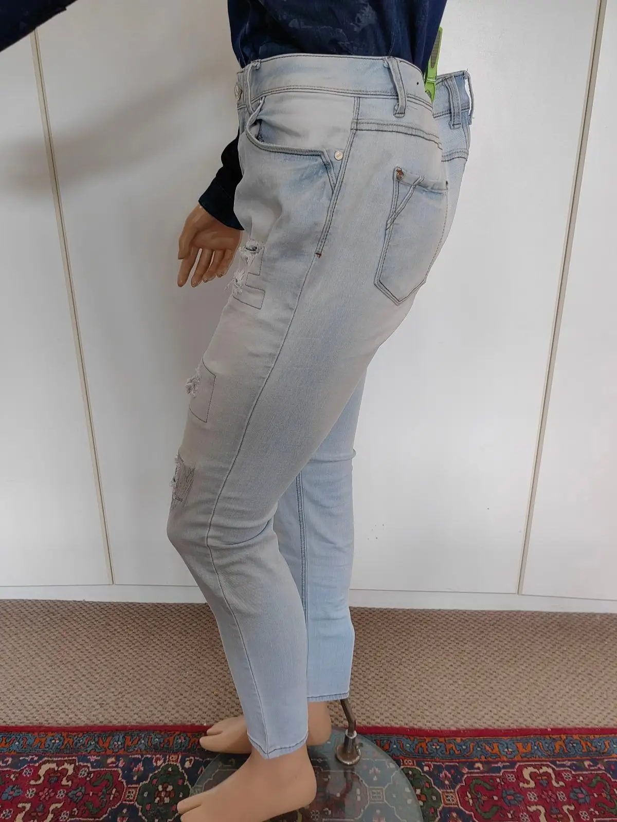 Truworths Light Blue Skinny Jeans Size 12
