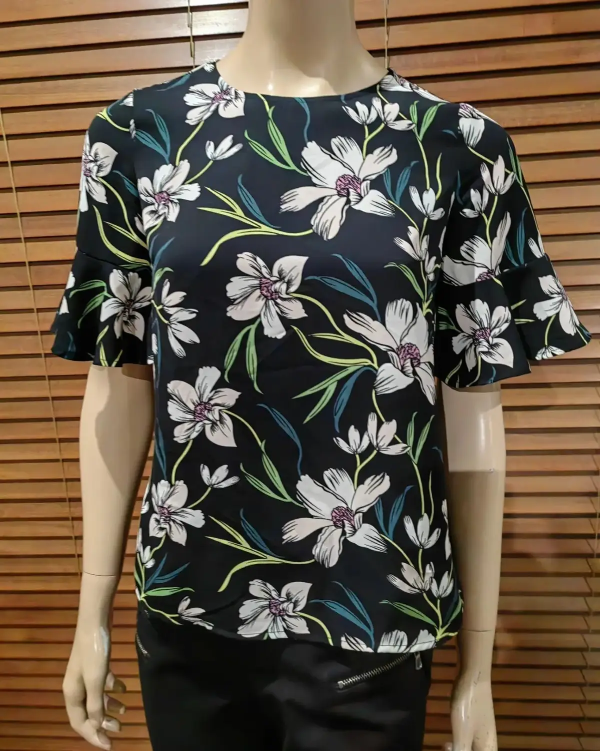 Poetry Poetry Floral Top Size 8