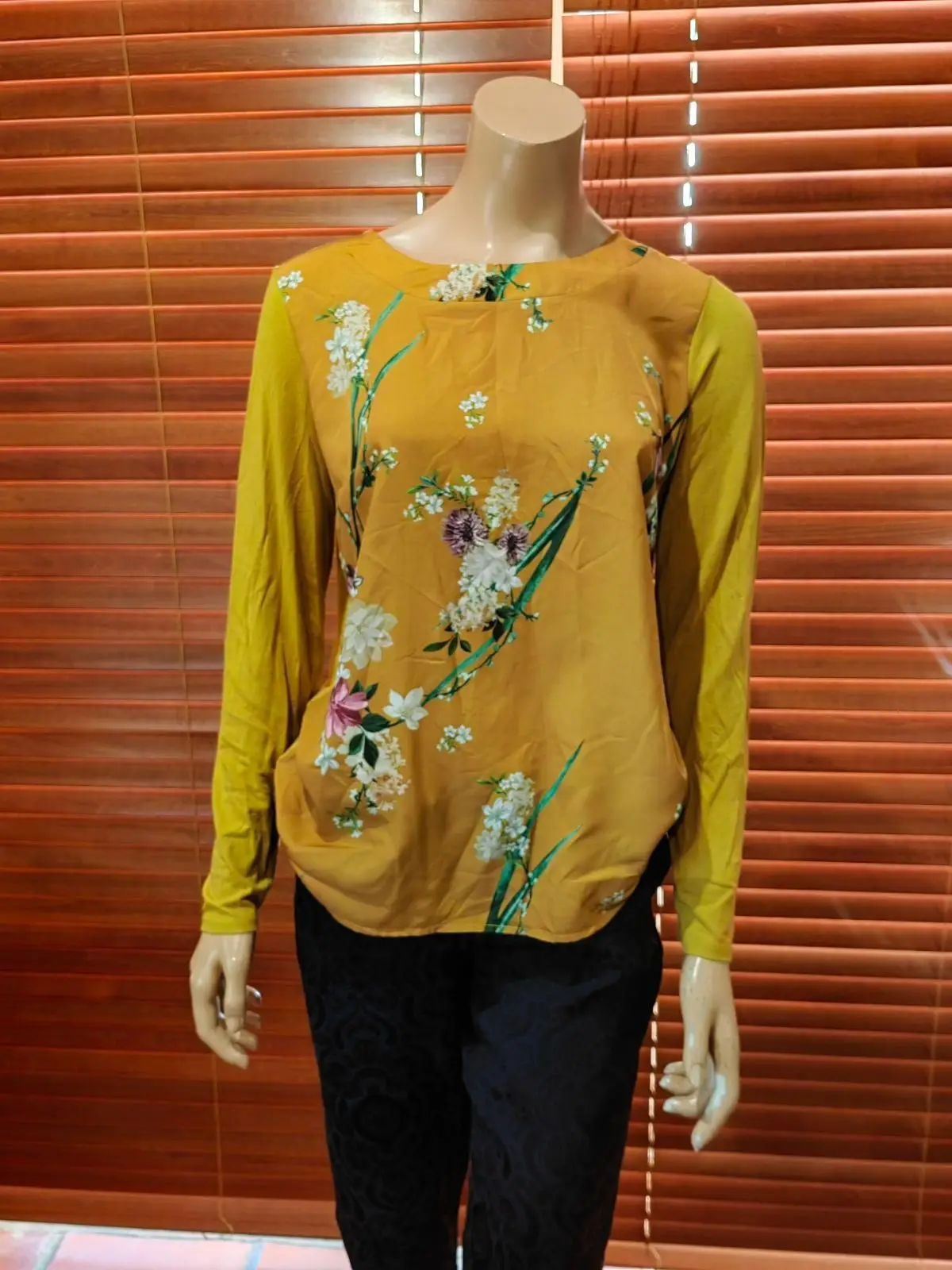 Poetry Poetry Floral Long-Sleeve Top