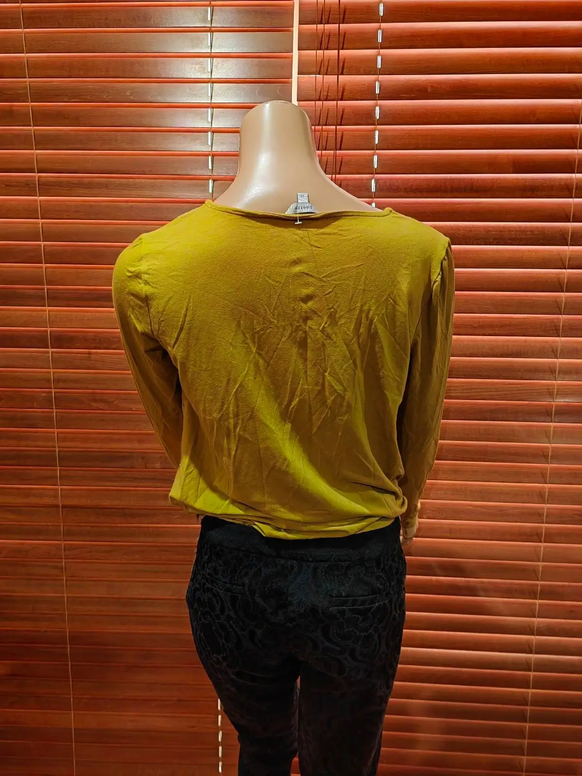 Poetry Floral Long-Sleeve Top