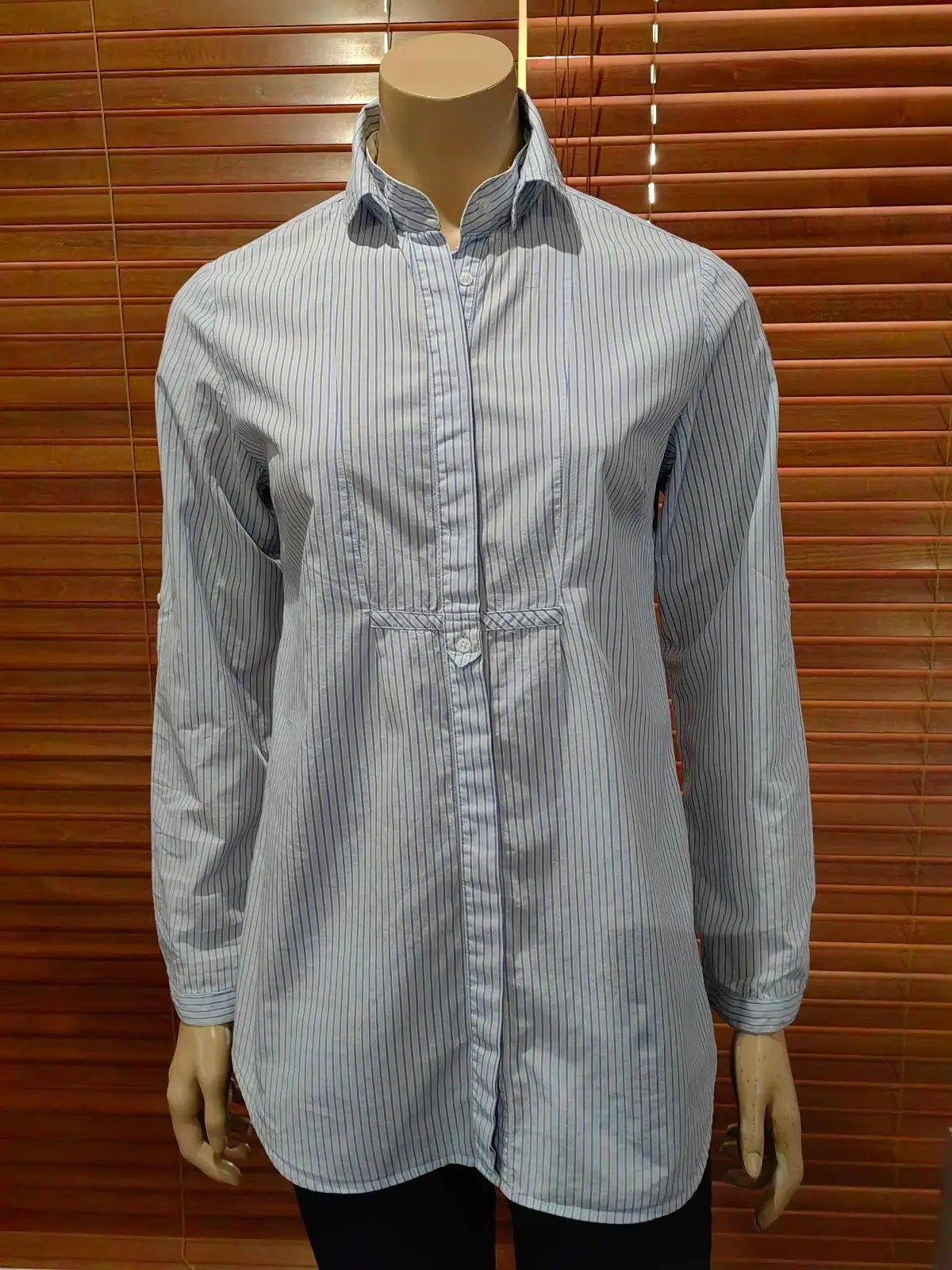 Poetry Poetry Light Blue Striped Shirt