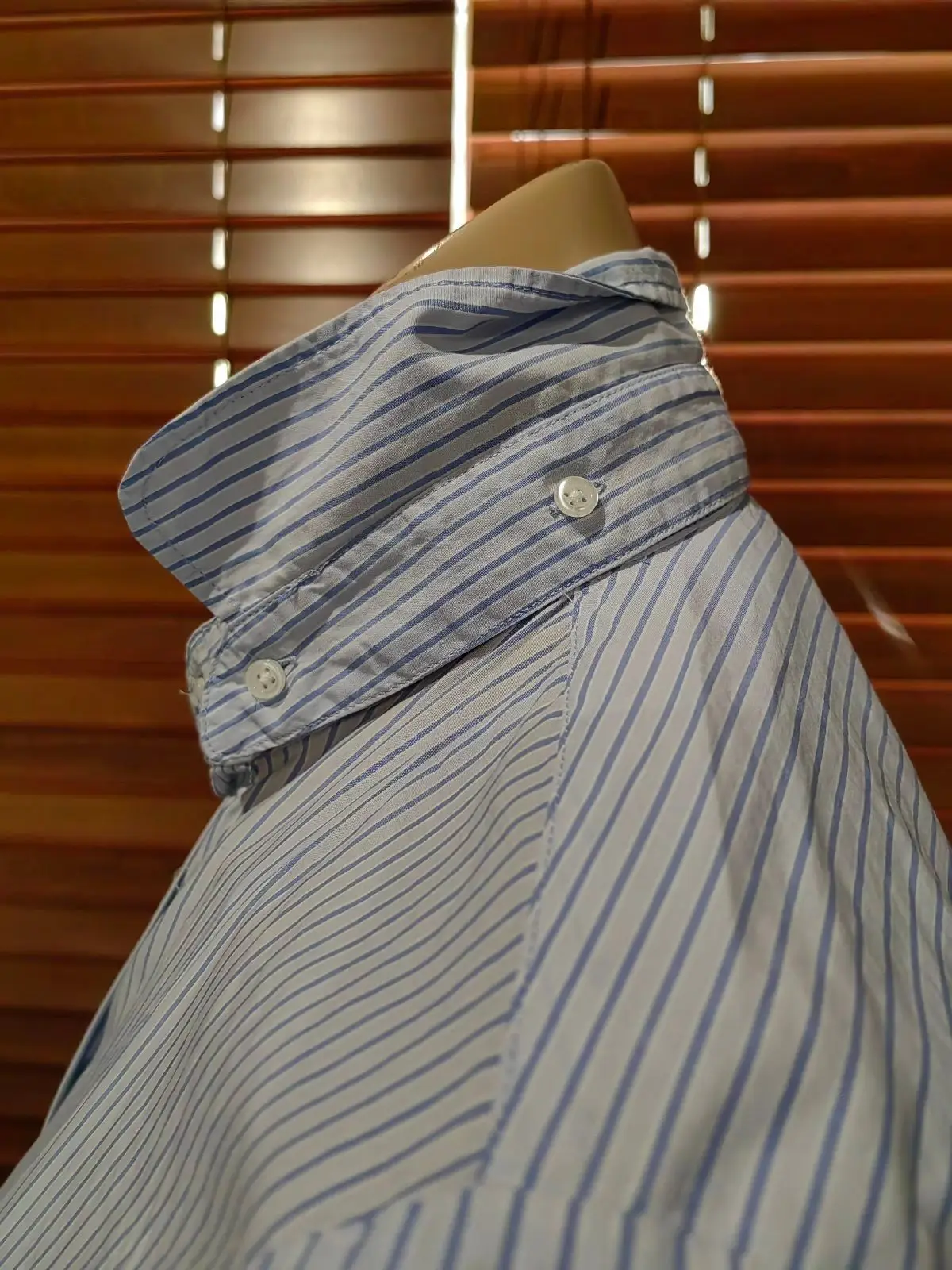 Poetry Light Blue Striped Shirt