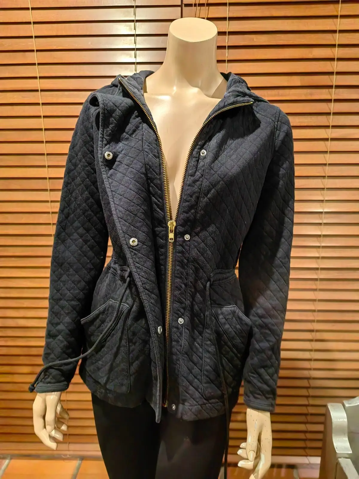 Country Road Country Road Black Quilted Jacket