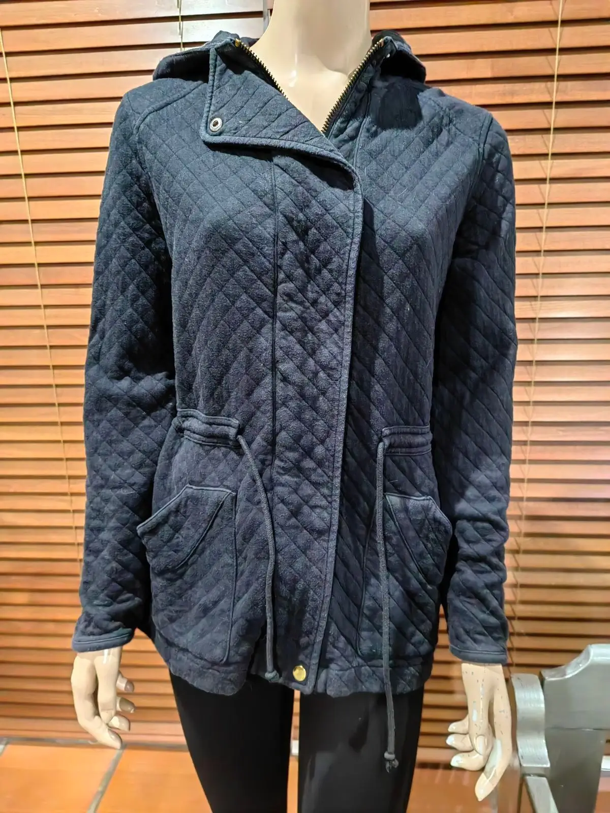 Country Road Black Quilted Jacket