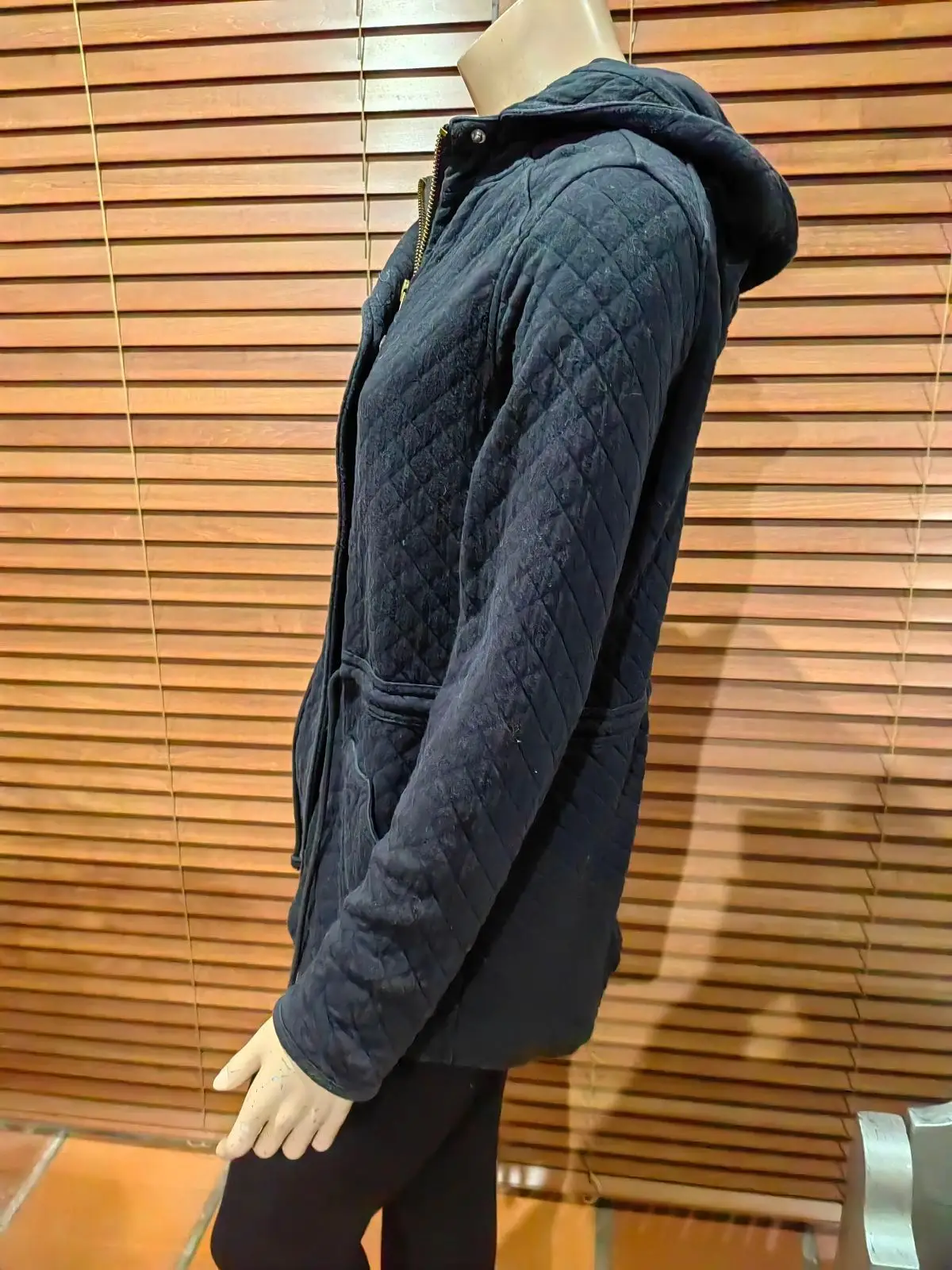 Country Road Black Quilted Jacket