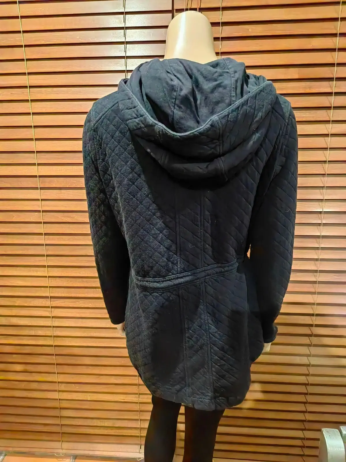 Country Road Black Quilted Jacket