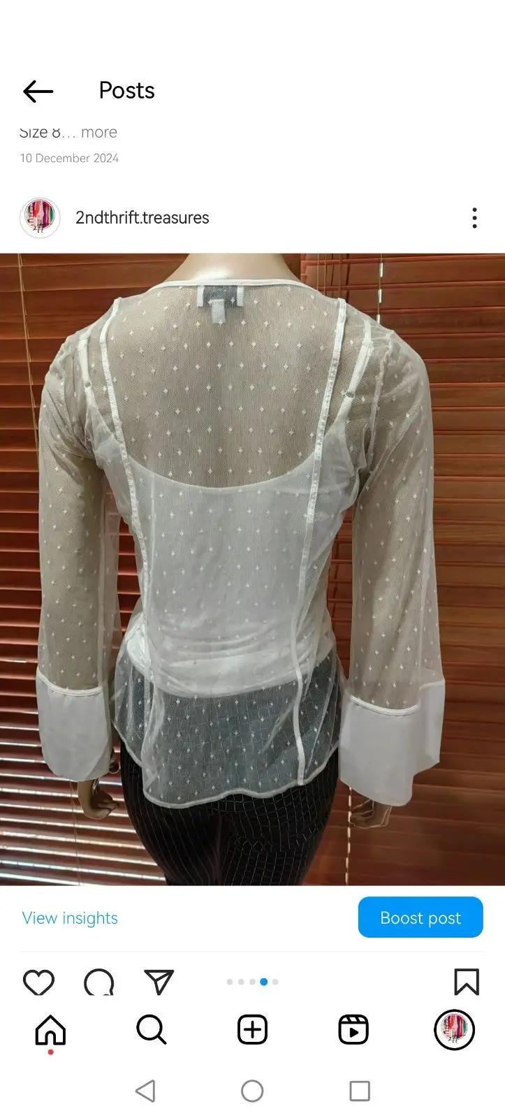 Witchery White Top