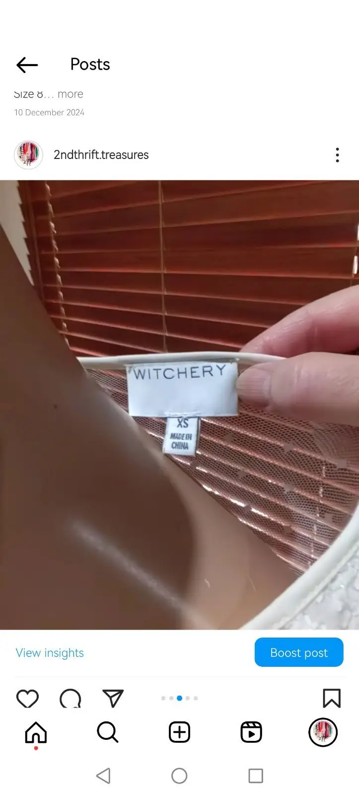 Witchery White Top