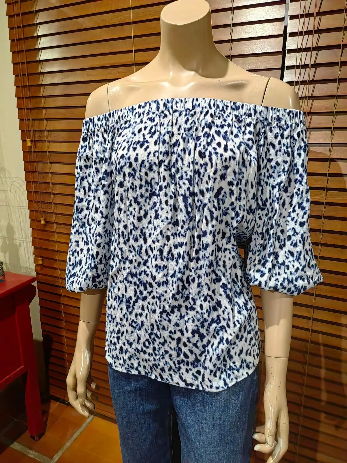 Witchery One-Shoulder Blouse