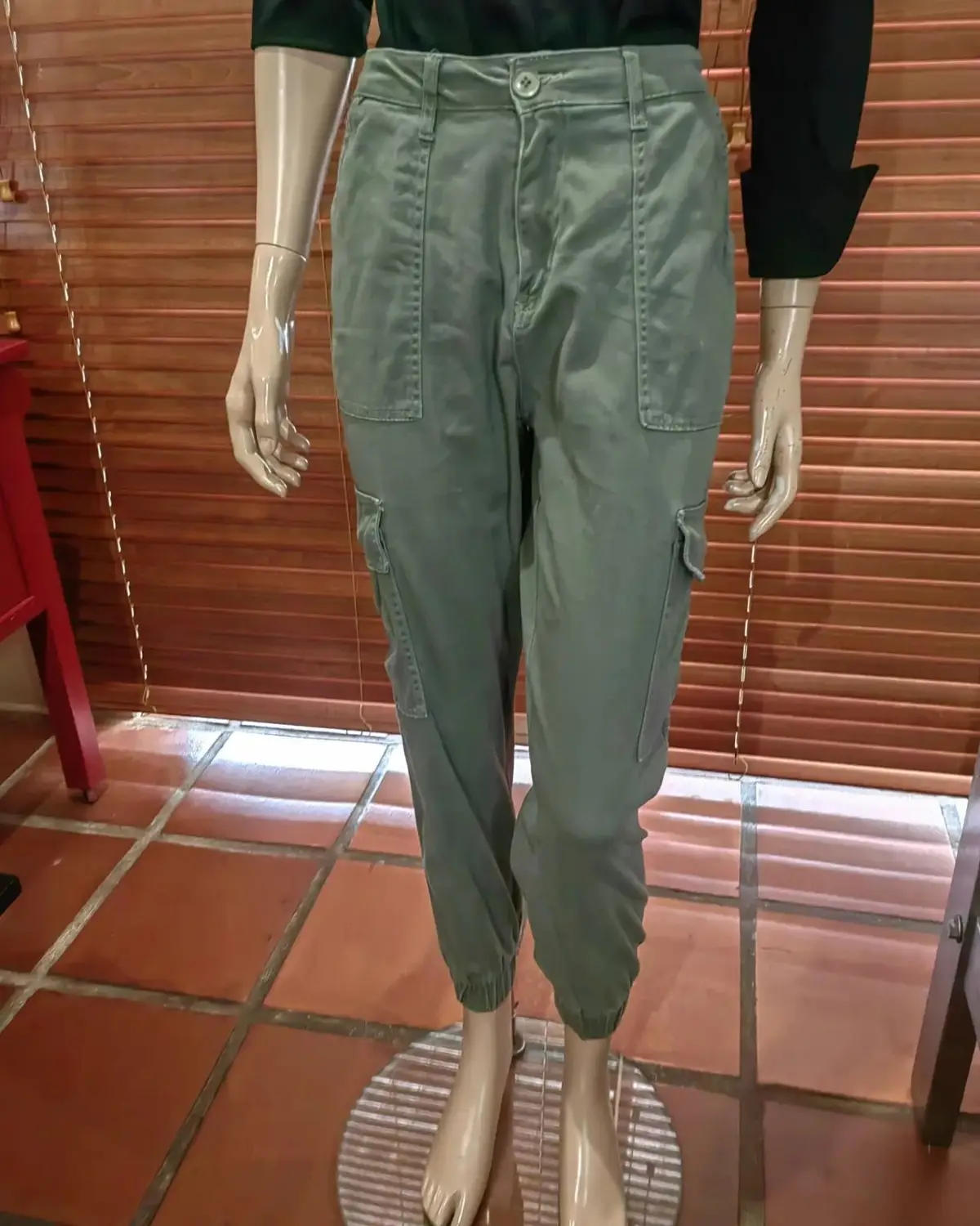 Mr Price Mr Price Green Cargo Pants
