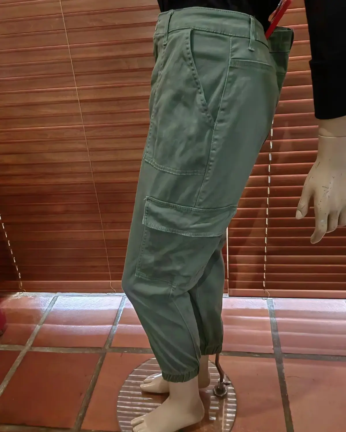 Mr Price Green Cargo Pants