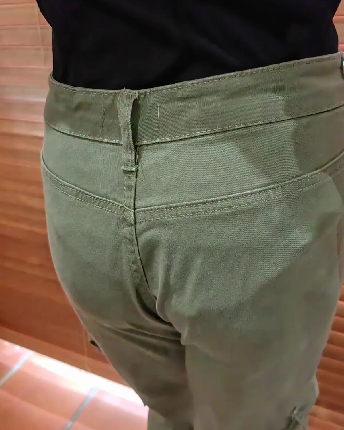 Mr Price Green Cargo Pants