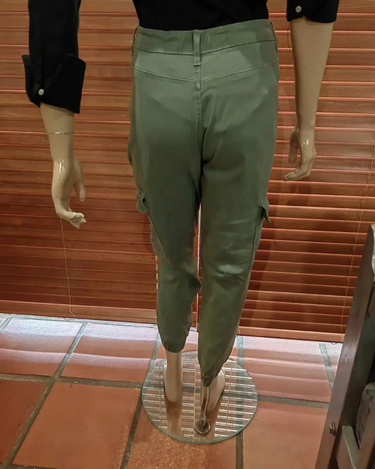 Mr Price Green Cargo Pants