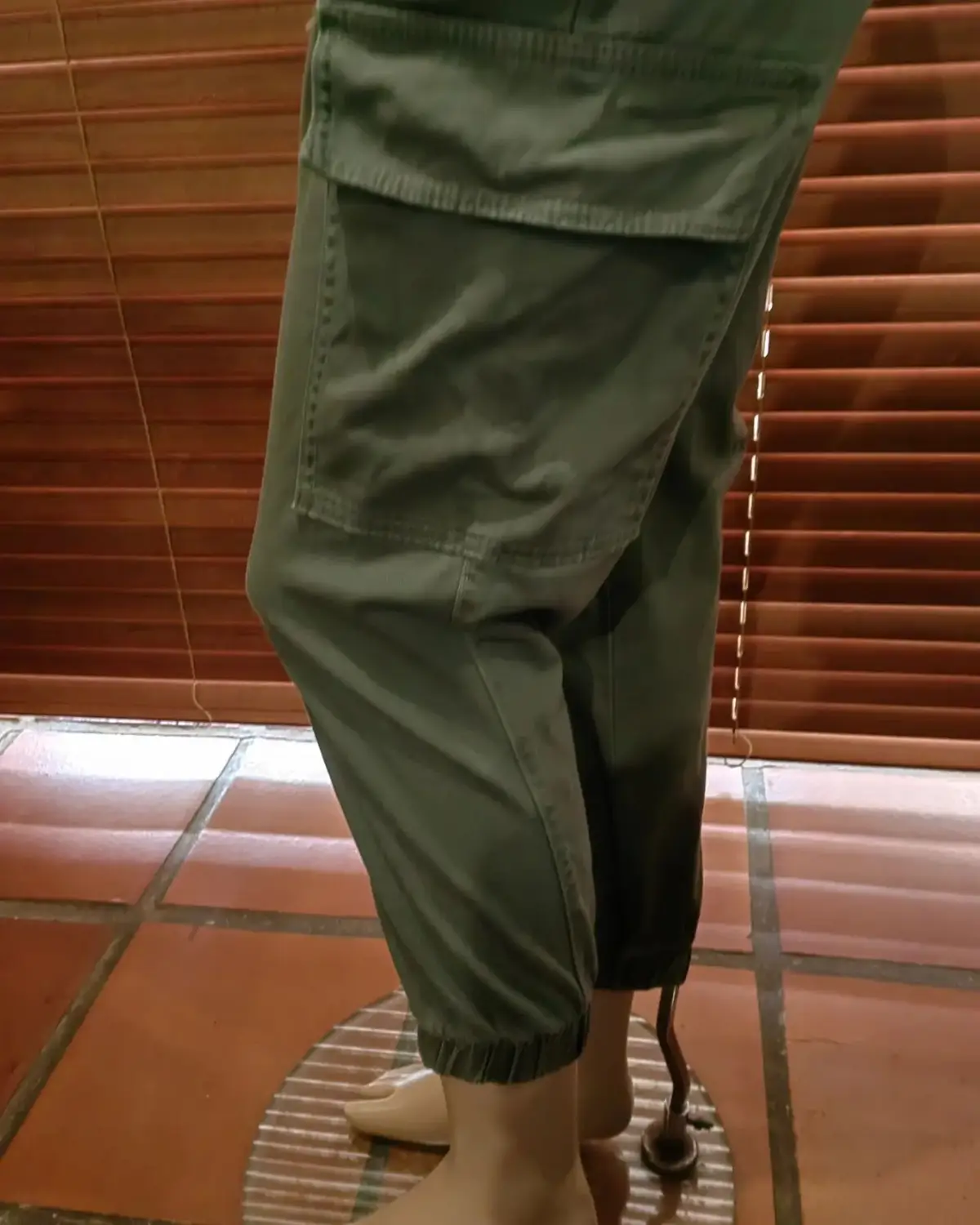 Mr Price Green Cargo Pants