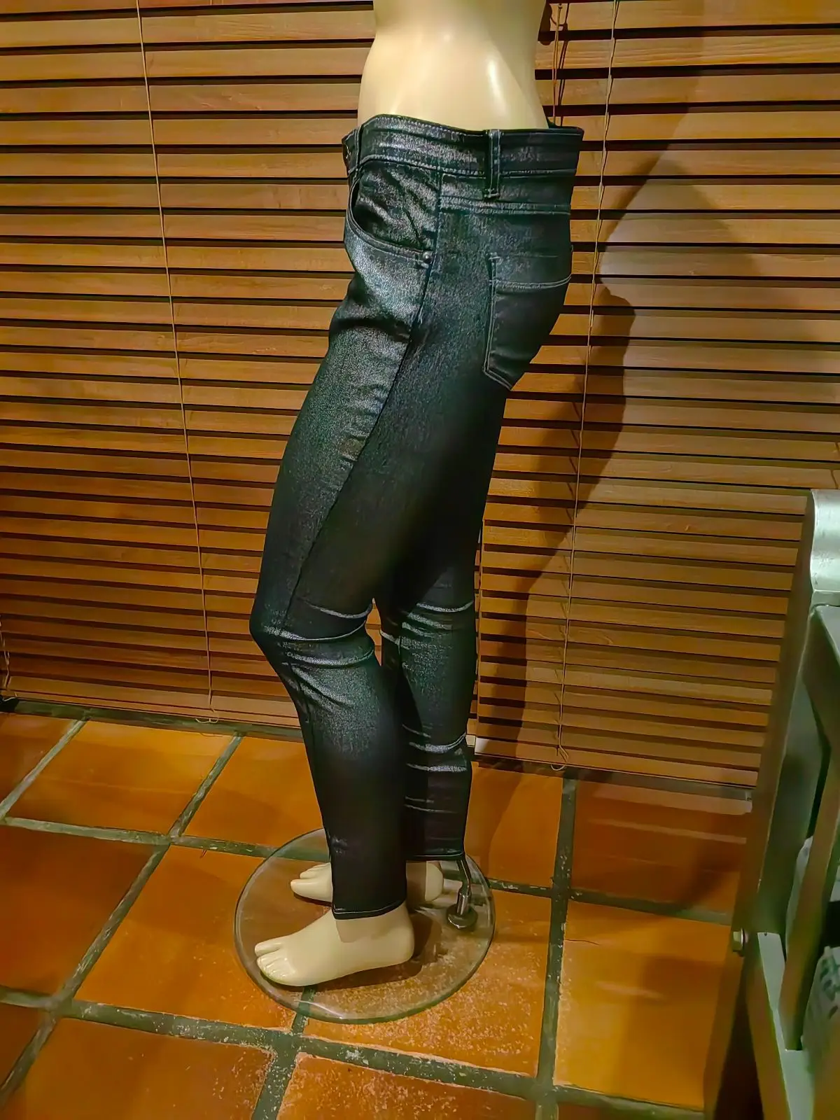 Cotton On Black Skinny Jeans Size 10