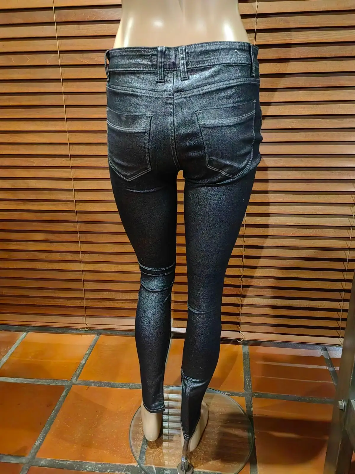 Cotton On Black Skinny Jeans Size 10