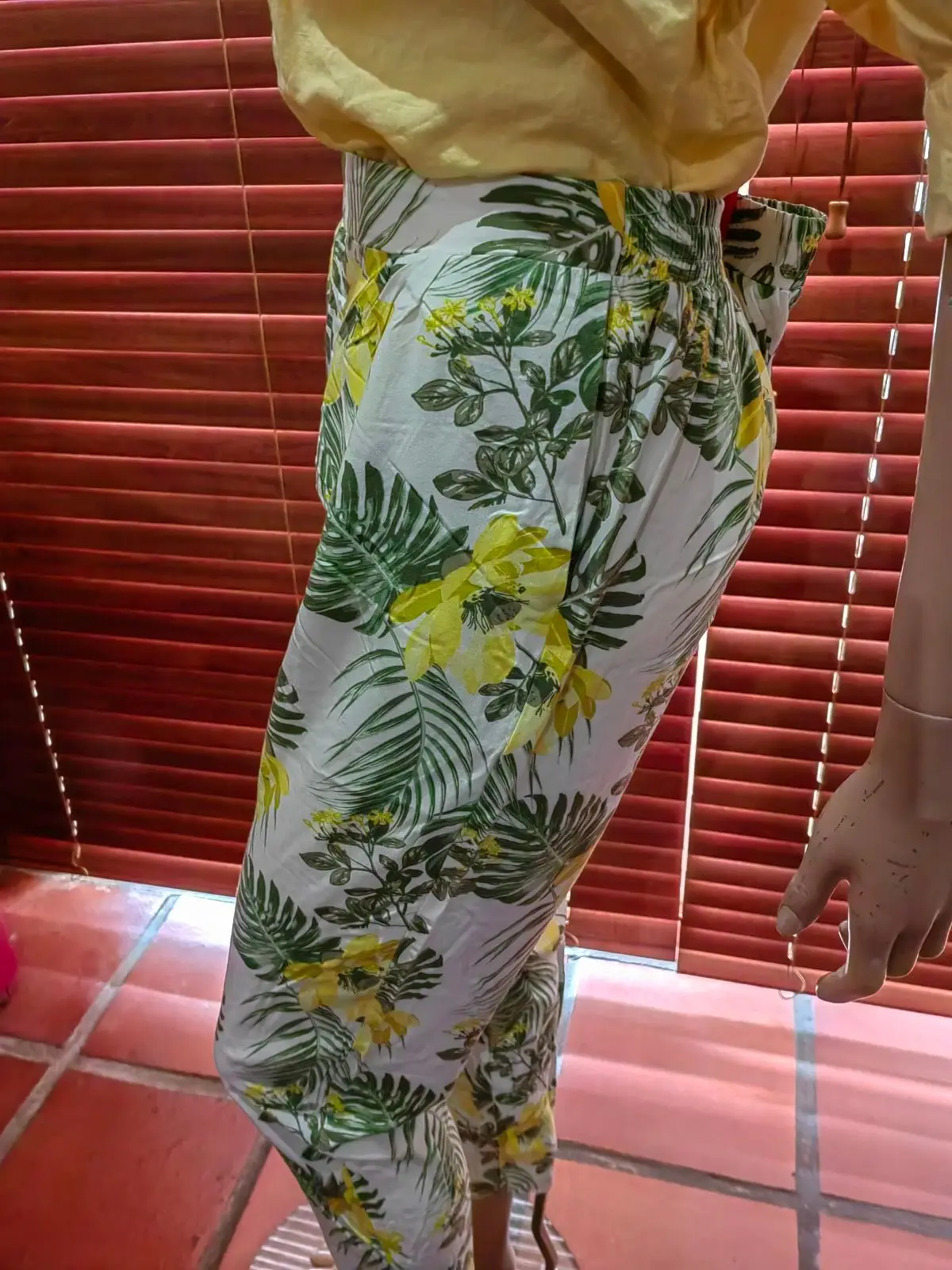 Poetry Floral Pants Size 12