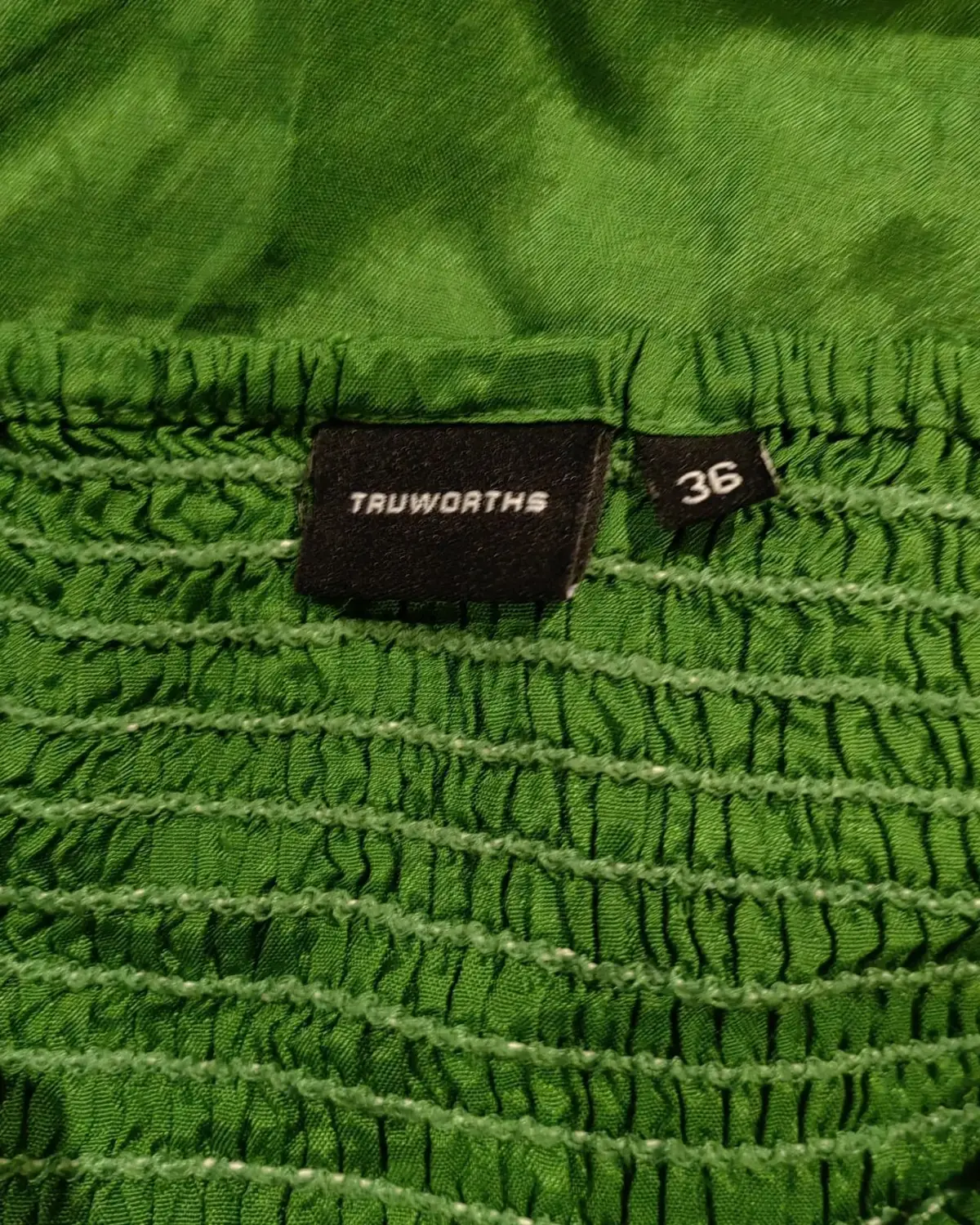 Truworths Green Dress Size 36