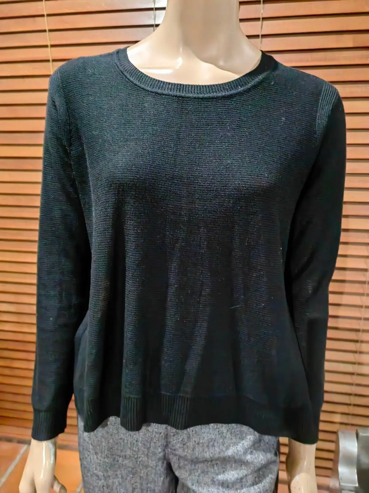 Cotton On Cotton On Black Long-Sleeve Top