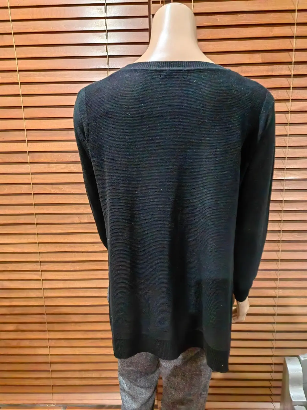 Cotton On Black Long-Sleeve Top