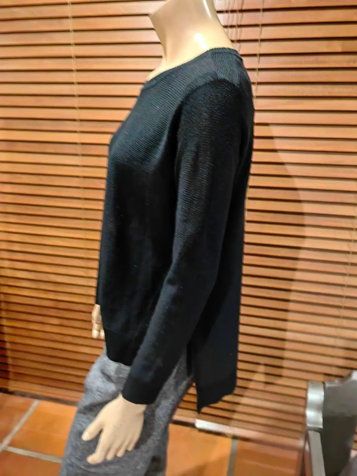Cotton On Black Long-Sleeve Top