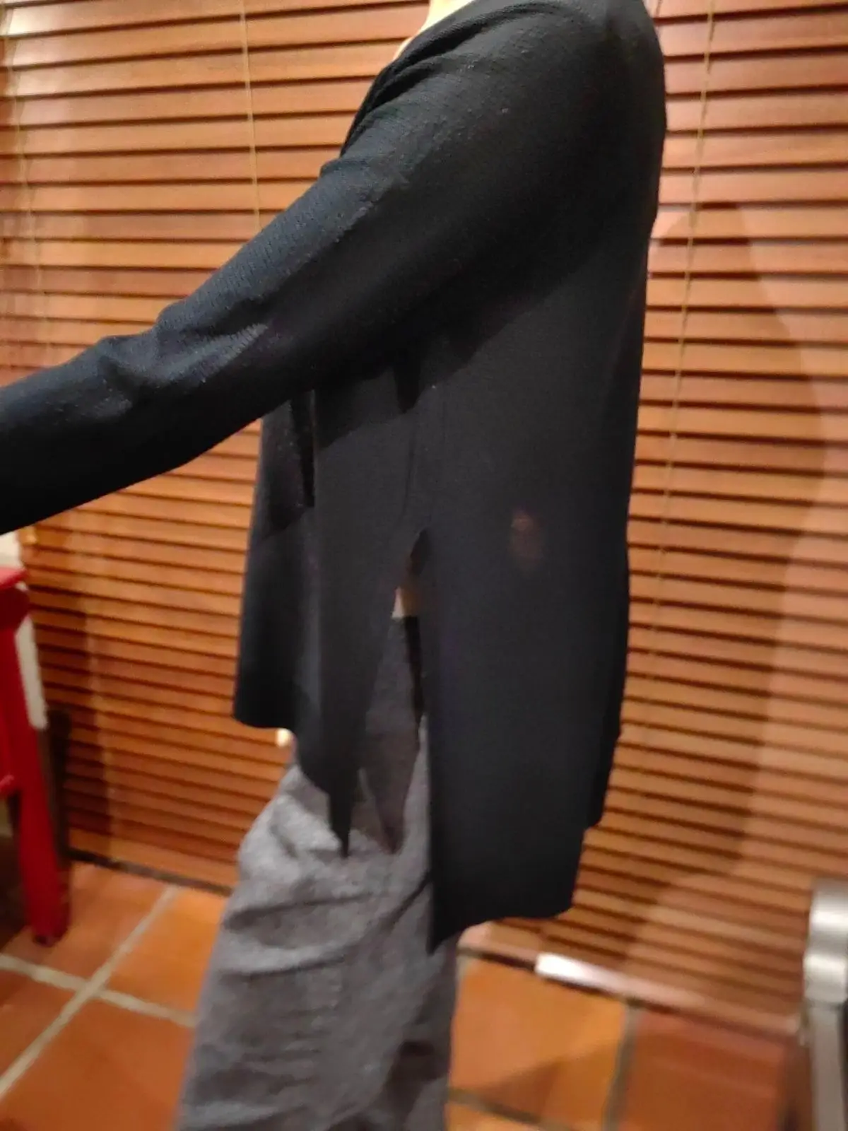 Cotton On Black Long-Sleeve Top