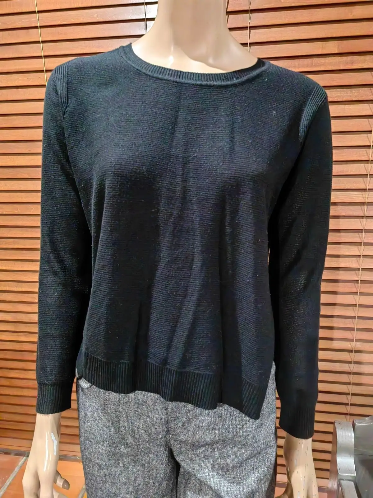 Cotton On Black Long-Sleeve Top