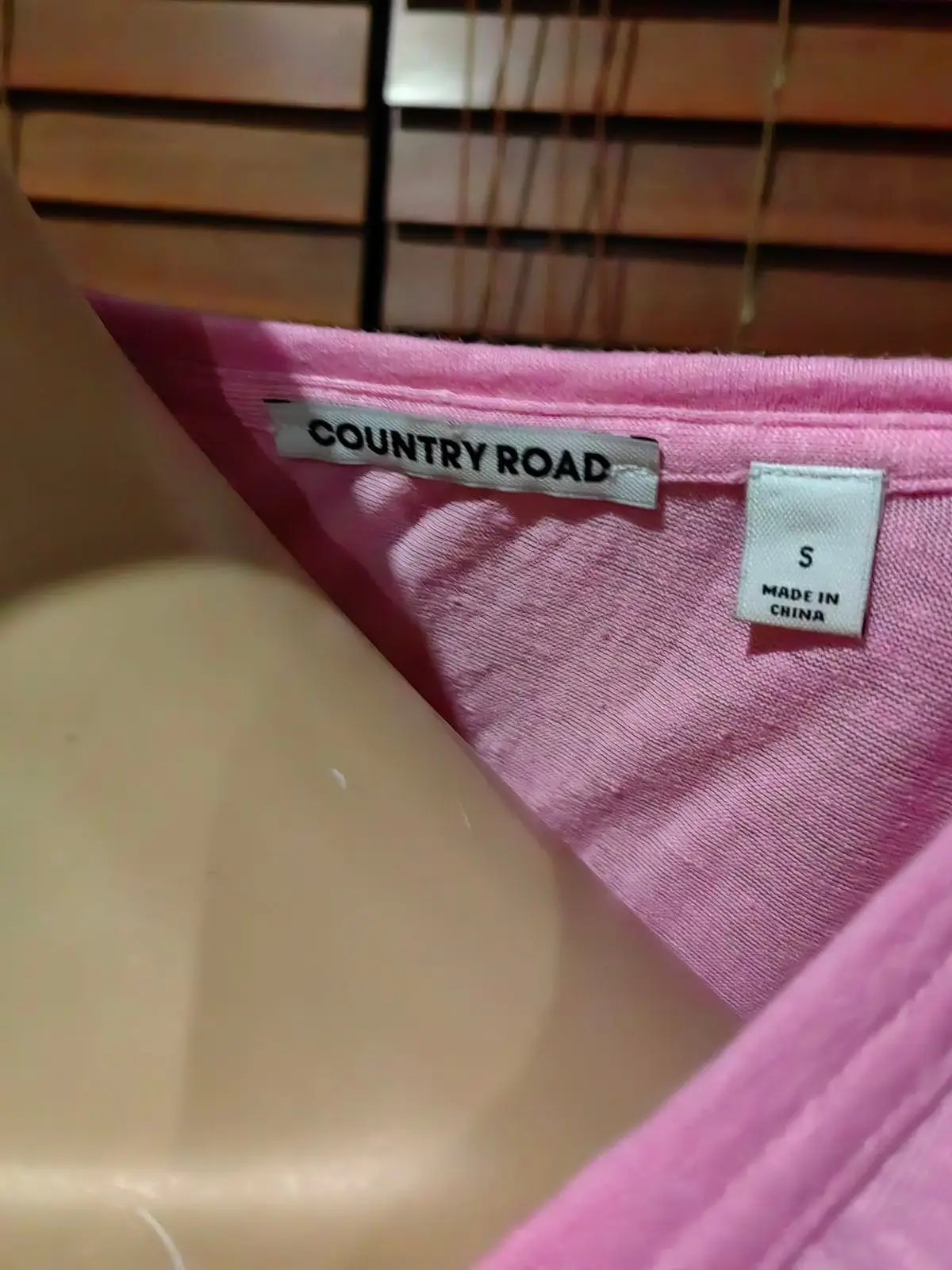 Country Road Pink T-Shirt