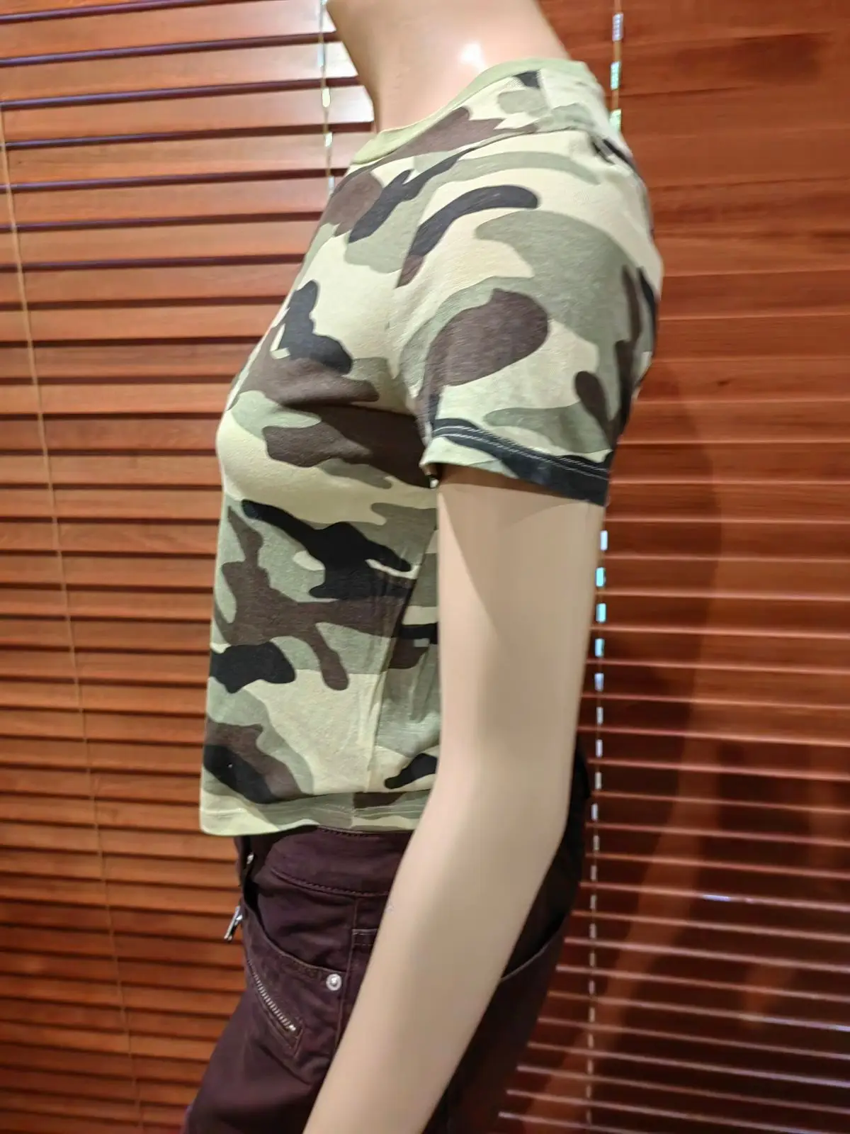 H&M Camo Print T-Shirt